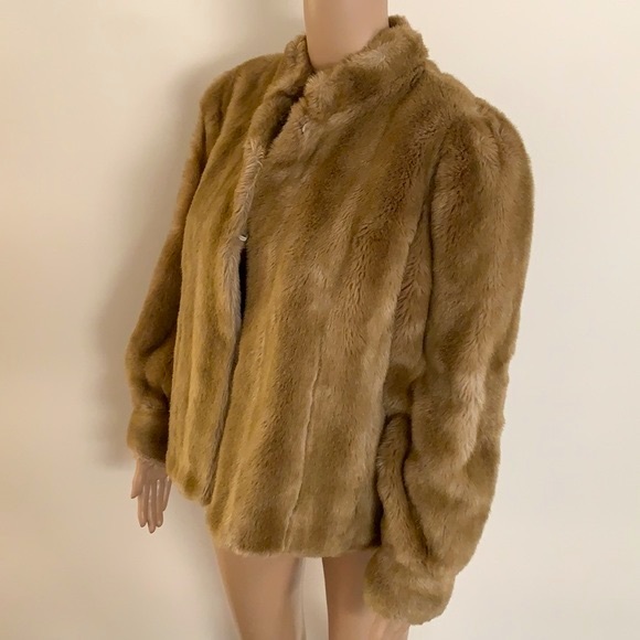 VINTAGE | Otex Melbourne faux fur jacket - Picture 6 of 12